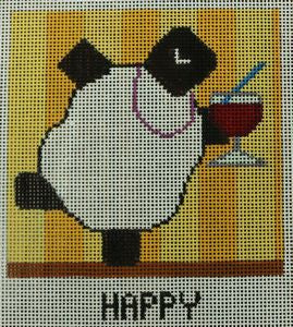 Wine Coaster: Happy AL0150A