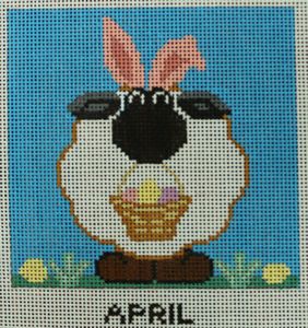Calendar Critters: Easter Baaaasket AL0174-4
