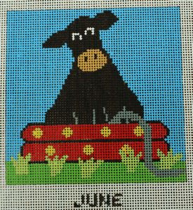 Calendar Critters: Udderly Delightful AL0174-6