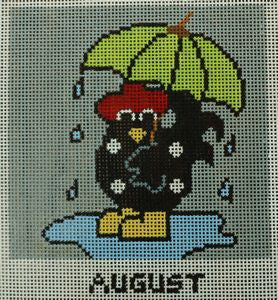 Calendar Critters: Gimme Shelter AL0174-8