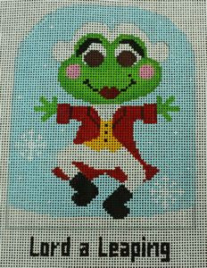 Annie's 12 Days Of Xmas: Lord A Leaping AL0186-10