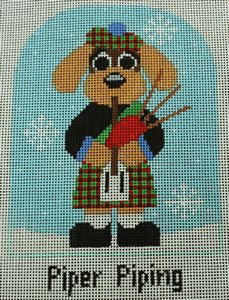 Annie's 12 Days Of Xmas: Piper Piping AL0186-11