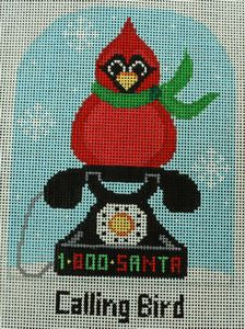 Annie's 12 Days Of Xmas: Calling Bird AL0186-4