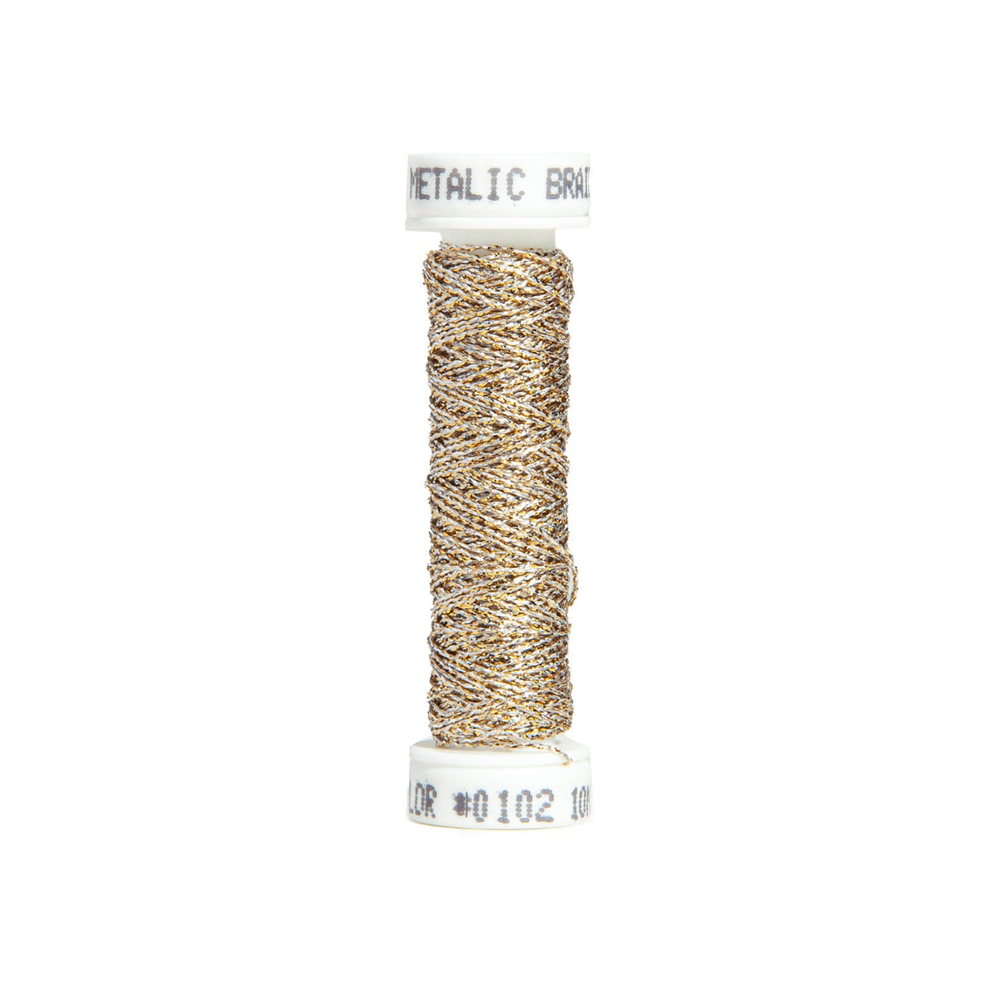 Au Ver A Soie Metallic Braid #4