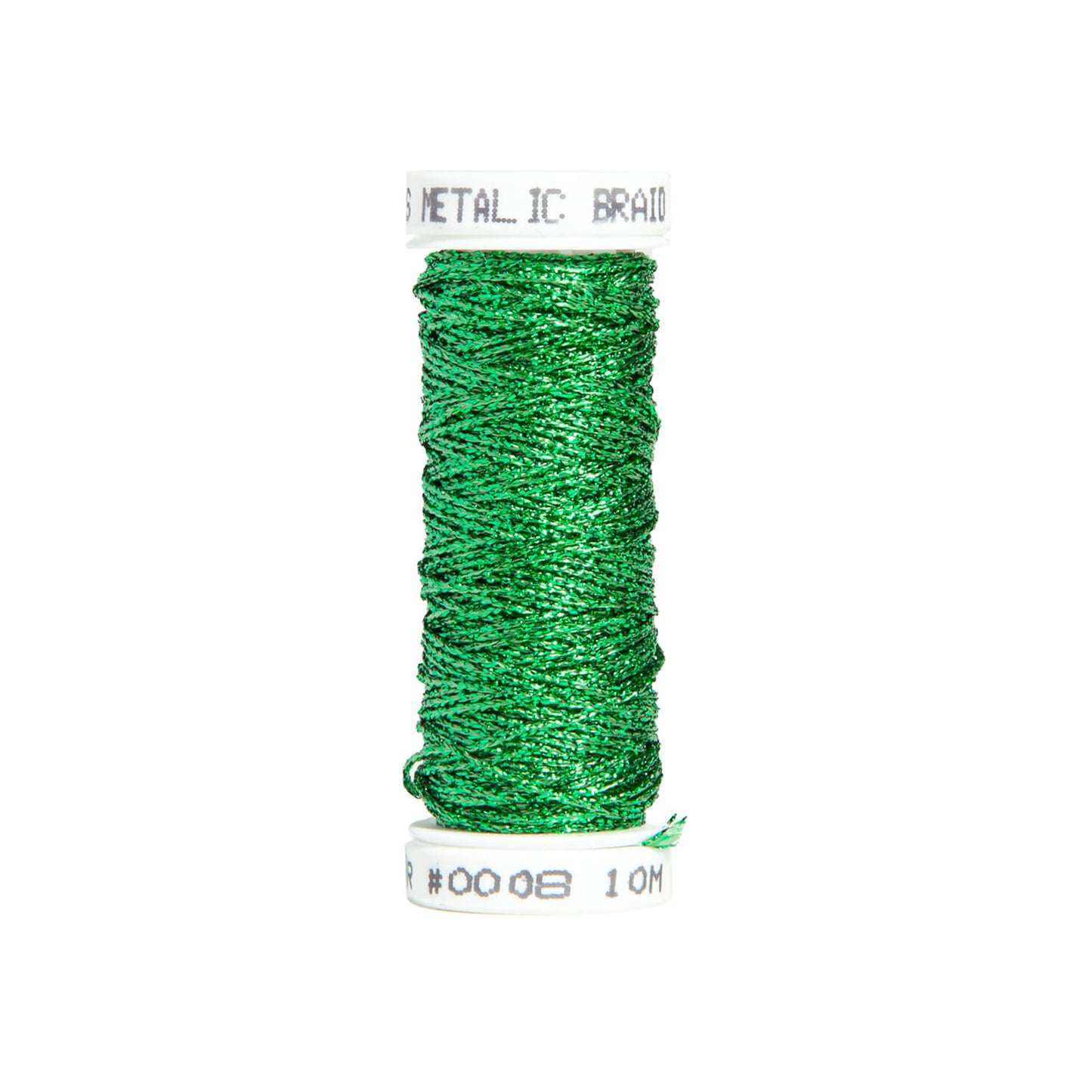 Au Ver A Soie Metallic Braid #12
