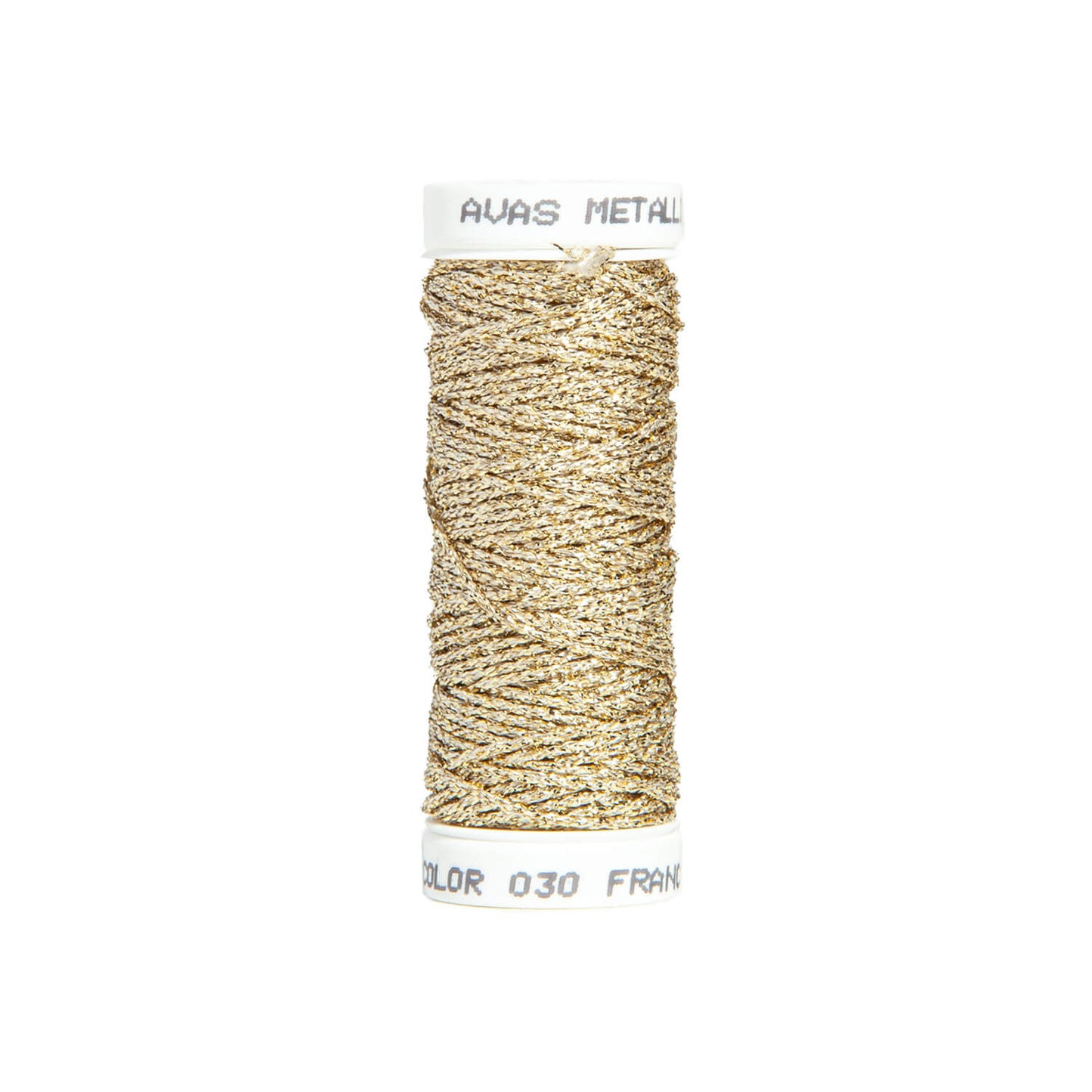 Au Ver A Soie Metallic Braid #16