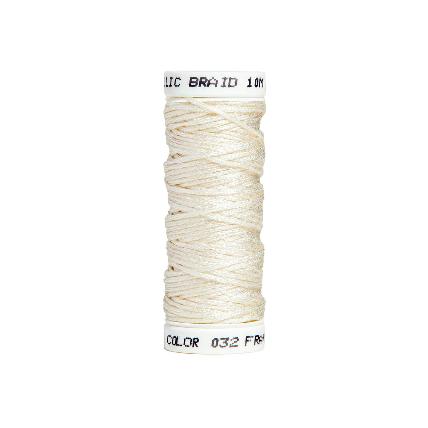 Au Ver A Soie Metallic Braid #16