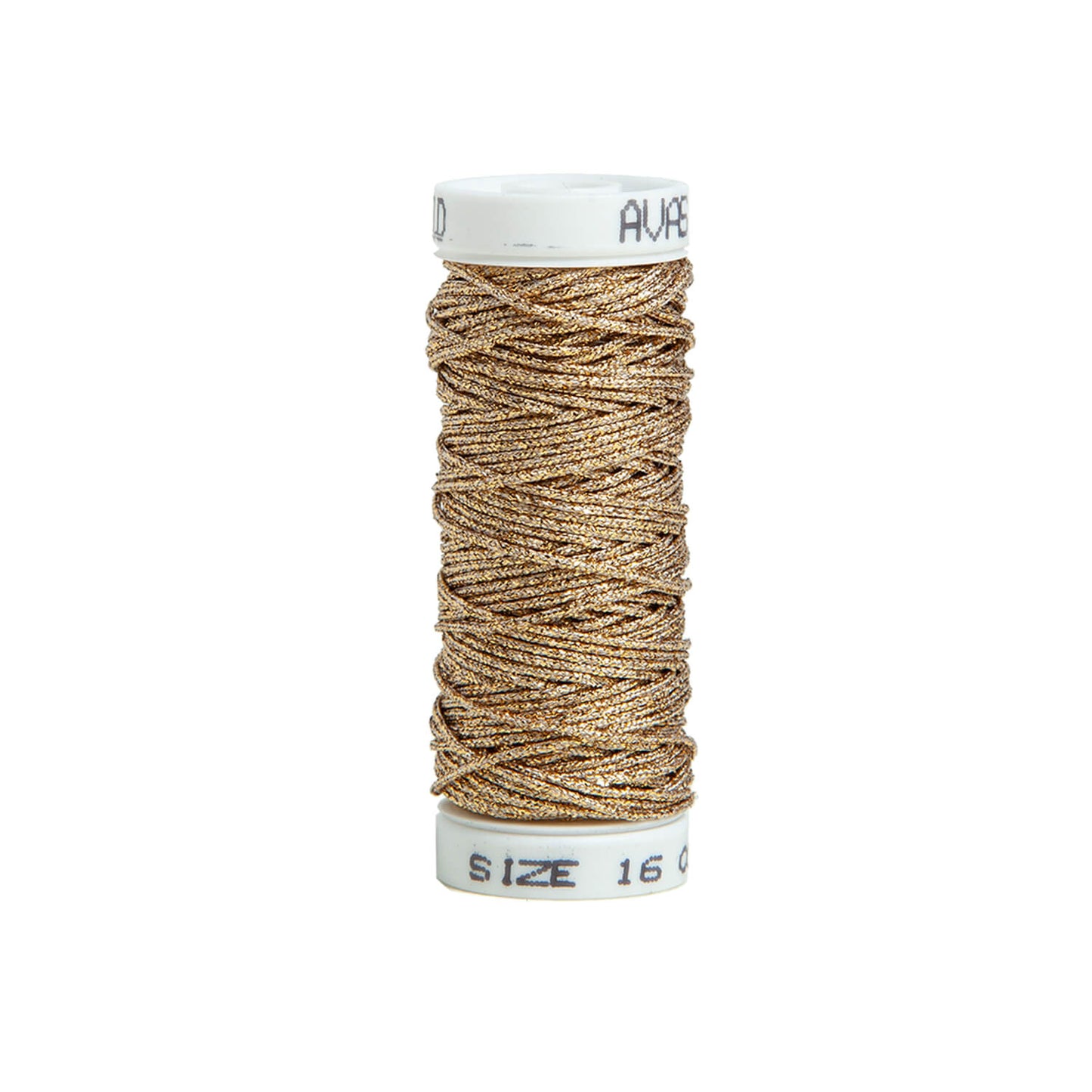Au Ver A Soie Metallic Braid #16