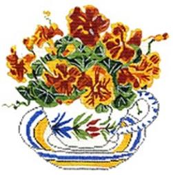 Nasturtium Cup  SWB119