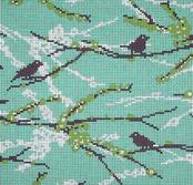 Sparrows-Lilac  JD4001L