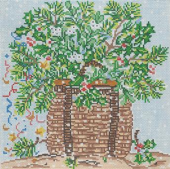 Winter Basket  SWB1095
