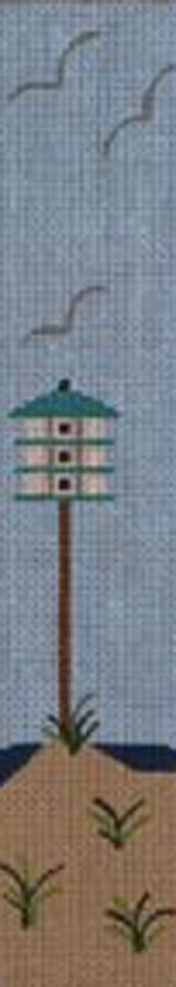 Bird House On Sand Dune BKM101