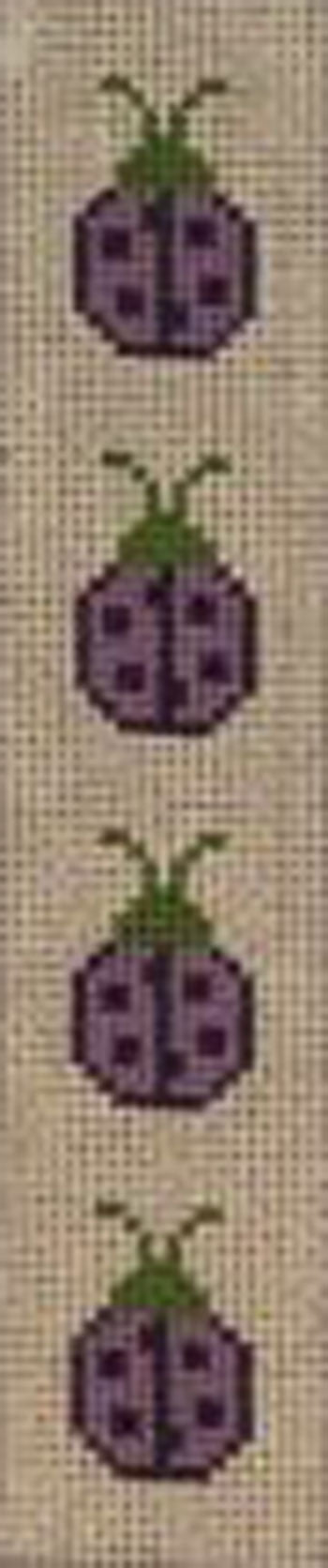 Ladybugs, Purple BKM201