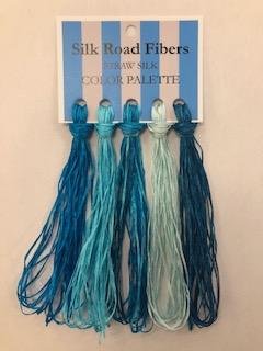 Straw Silk Color Palettes