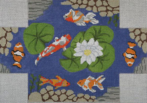 Koi Pond BRK211
