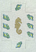 Seahorse & Shells BRK214