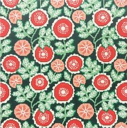 Artisan Floral-Coral  JD4014C
