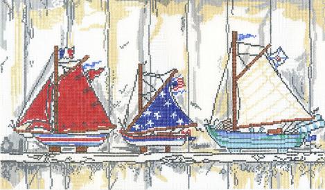 Boats On Shelf  SWB1055