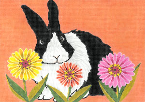 Petal Pusher Bunny C-588b