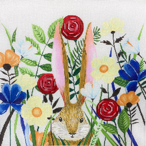 Bunny In Blooms C-600