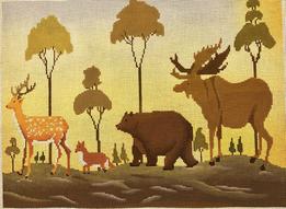 Wildlife On Parade  WK2096