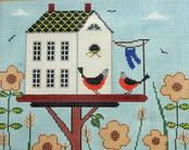 Summer Birdhouse  WK2077
