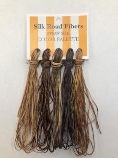 Straw Silk Color Palettes