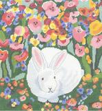 Garden Bunny  SVG634