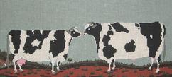 Kissing Cows  WK2051