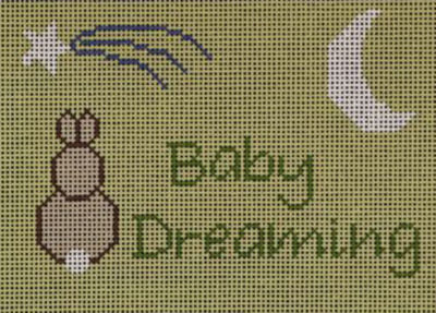 Lt Grn Bunny Dreaming DHG204