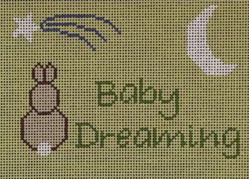 Lt Grn Bunny Dreaming DHG204