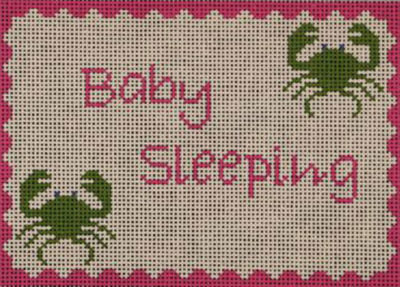 Crabs - Pink & Green DHG205