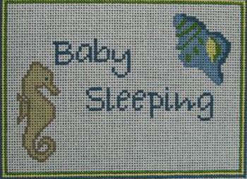 Seahorse-Blue DHG226