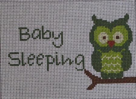 Owl Sleeping DHG227