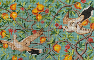 White Birds/Pomegranates  FF313