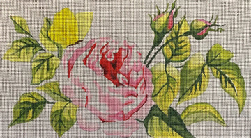 Pink Rose/Butterfly  FF231
