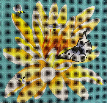 Yellow Flower  FF238