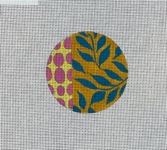 Turquoise Leaves  IN419