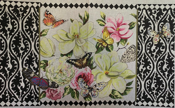Magnolias-Floral And Fruit Designs  FF185