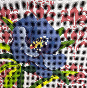Blue Hibiscus  IN260
