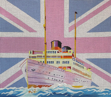 British Ship  MC558