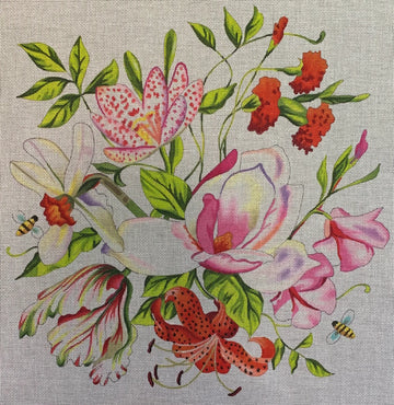 Floral/Bumble Bees  FF299