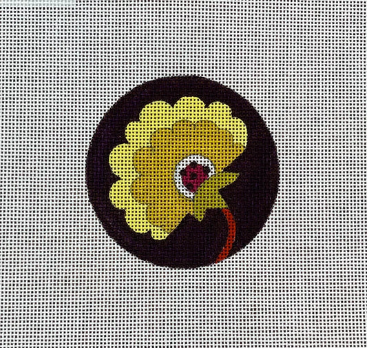 Yellow Fan Flower  IN306