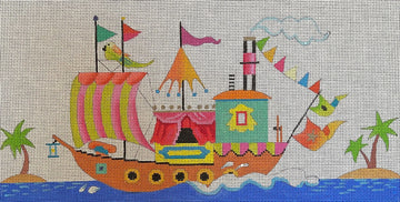 Circus Boat  MC457