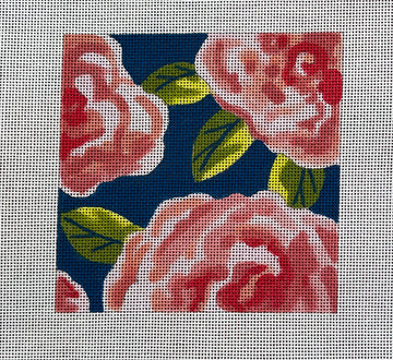 Peonies In Turquoise  IN291