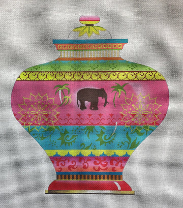 Urn/Elephant  MC429