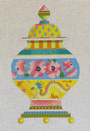 Oriental Dragon Vase  MC465