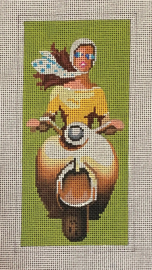 Moped Girl  EY171