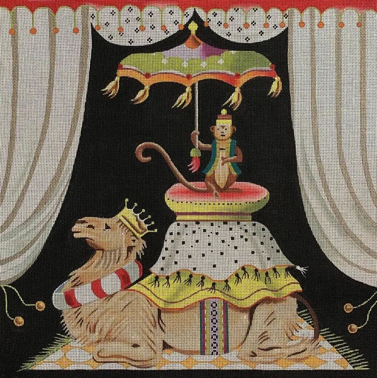 Monkey On Camel  AN158
