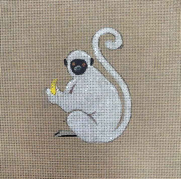 White Monkey  MM028